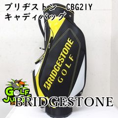 BRIDGESTONE GOLF CBG21Y ブリヂストン　キャディバッグ 中古】ブリヂストン ブリヂストン CBG21Y キャディバッグ 0キャディ