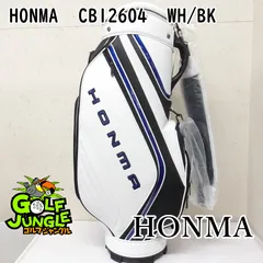 【新品】キャディバッグ ホンマ HONMA　CB12604　WH BK  0キャディバッグ カート スタンド おすすめ　[3768]のサムネイル