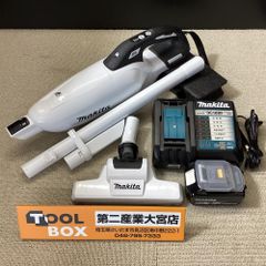 makita 掃除機 40v CL001G バッテリー セット - メルカリ