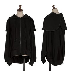 プリーツプリーズPLEATS PLEASE ダブルジッププリーツセットアップ 赤2