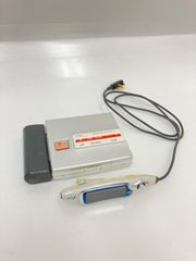 SHARP ポータブルMDプレーヤー MD-DS55-A 動作未確認 通電確認 - メルカリ