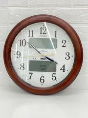 CITIZEN シチズン 電波時計 4FY620-0 掛時計 時計 No.5301のサムネイル
