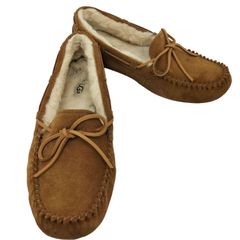 本日限定価格‼️】UGG モカシン スリッポン ブラウン 27cm - メルカリ