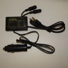 高利得VHF/UHF/FM VICS対応受信ブースター(DC12V専用)　在庫限り