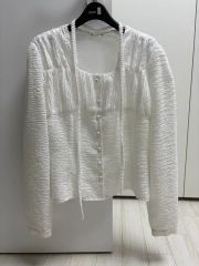新品coel ミニワンピ ダブルジップ Ivory 186102013 KOKO - メルカリ