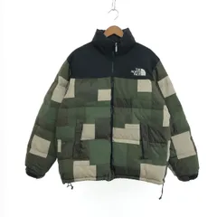 THE NORTH FACE ザノースフェイス ナイロンリップストップダウンジャケット サイズ:M ジュンヤワタナベ WJ-J914   カーキ メンズ / 240001205159のサムネイル