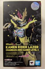 BANDAI SPRITS SHFiguarts 가면 라이더 Exeid 가면 라이더 레이저 챔버 바이크 게이머 레벨 3