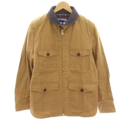 ジュンヤワタナベマン JUNYA WATANABE MAN AD2011 コムデギャルソン ワークジャケット ブルゾン ジップアップ XS 茶 ブラウン WI-J052 /HNのサムネイル