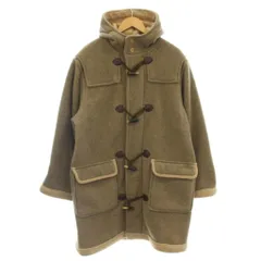 エルエルビーン L.L.BEAN フリース ボア ダッフルコート ジップアップ ロング M ベージュ 7J550 /☆Gのサムネイル