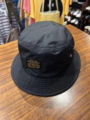 A-1959 Alpha Industries アルファ・インダストリーズ  バケット ハット ポリエステル ミリタリー ブラック サイズ表記57〜59cmのサムネイル