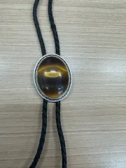 タイガーアイ 원석 ボール タイ (新品)のサムネイル