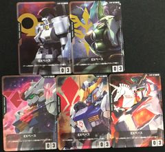パラレル4枚】ガンダムカードゲーム ST01パラレルまとめ売り 美品 GCG