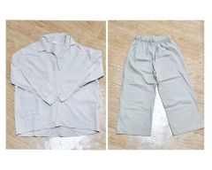 Searoomlynn Backカッティングシャツオールインワン モカ - メルカリ