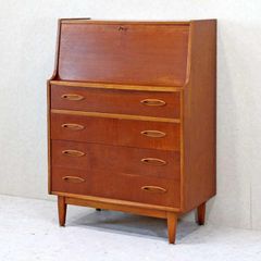 ライティングビューロー Jentique ジェンティークチーク ミッド