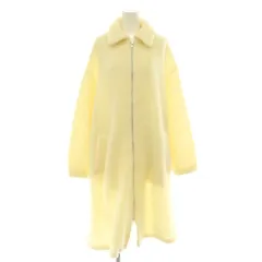 リミフゥ LIMI feu ZIP UP LONG BLOUSON コート アウター ジップアップ ウール 2 アイボリー /NR ■OSのサムネイル