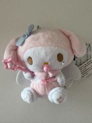 エンジェル ベイビー マイメロディ ぬいぐるみ キーホルダー 出品