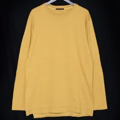 THE VIRIDI-ANNE Layer Long Sleeve Tee サイズ3 マスタード VI-3289-01のサムネイル