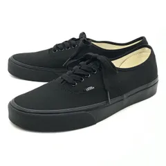 【倉吉店】 中古 VANS | バンズ スニーカー AUTHENTIC NV000EE3BKA ブラック 27.5cm 【126】