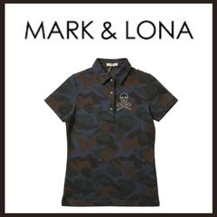 新品☆29,700円 MARK＆LONA バックロゴ半袖ポロシャツ 白黒38 M - メルカリ