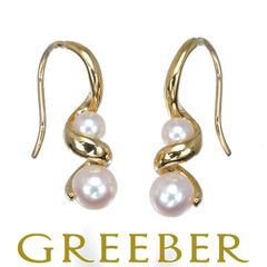ミキモトMIKIMOTO ベビーパール ピアス レア 美品 正規品 18K - メルカリ