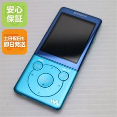 SONY WALKMAN NW-S756 32GB ブルー 動作品 初期化済み - メルカリ