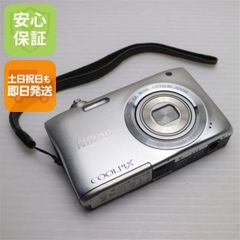 美品 COOLPIX S2900 シルバー 即日発送 コンデジ Nikon 本体 土日祝