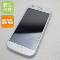 docomo らくらくスマートフォン F-42A ホワイト - メルカリ