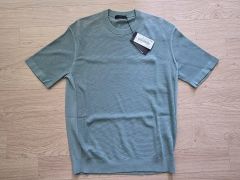 極美品】SUNSPEL コットン Tシャツ ブルー Lサイズ ポルトガル製 