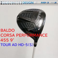 BALDO（バルド） CORSA PERFORMANCE 455 9°ドライバー GRAPHITE DESIGN