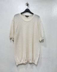 DRUMOHR ドルモア リネンニットTシャツ アイボリー 44 - メルカリ