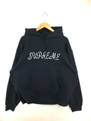 【中古品】 SUPREME シュプリーム 23SS SCRIPT HOODED SWEATSHIRT スクリプト フーデッド スウェットシャツ パーカー トップス 【149-260530-rt-16-tagh】のサムネイル