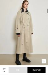 タグ付き新品！ZARAのリバーシブルチェック柄トレンチコート XSサイズ