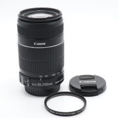 ⭐️極美品⭐️Canon EF-S 55-250mm IS II フード付望遠レンズ - メルカリ