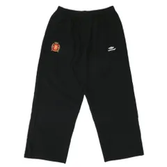 BALENCIAGA バレンシアガ 24SS 777708 TPVW3 Soccer Baggy Sweatpants サッカー バギー スウェットパンツ ブラック系 XXL【極上美品】【中古】のサムネイル