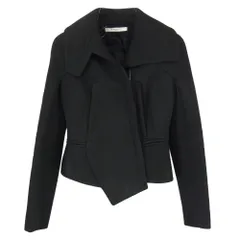 GIVENCHY ジバンシィ メッシュ ジップアップ ショート ジャケット ブラック系 36【中古】のサムネイル