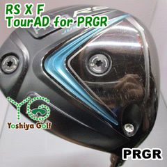 美品】PRGR RS 7W Tour AD VF-7 (S) - メルカリ