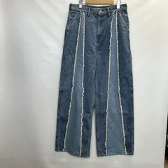 [浜館76-2321]　[店舗併売品] JieDa ジエダ SWITCHING OVER デニムパンツ サイズ：2 [中古品]のサムネイル