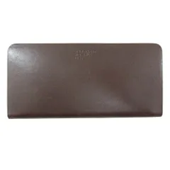 MARGARET HOWELL マーガレットハウエル MHLW8JT2-21 idea ベンジャミン ラウンドファスナー 長財布 ブラウン系【極上美品】【中古】のサムネイル