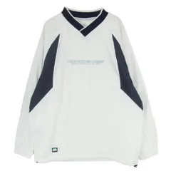 MARTIN ROSE マーティンローズ MRAW23136 SPORTS PULLOVER スポーツ プルオーバー ジャケット ホワイト系 S【中古】のサムネイル