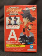 BANDAI SPIRITS 이치 반 쿠지 드래곤 볼 ASSEMBLE COLLECTION 손오공 소년기 편 A상 손오공(가메센 유도착) ASSEMBLE 피규어