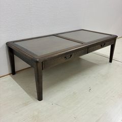 展示品【カリモク】リビングテーブル センターテーブル 猫脚 - メルカリ