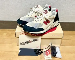 275 ニューバランス 990v2 メイド IN USA ネイビースリーソールトのサムネイル