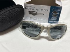 新品未使用】 モンベル トレッキンググラス ブラウン 完売 サングラス