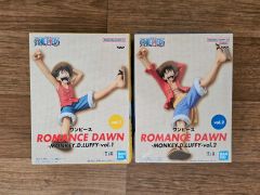 超希少・限定品】ワンピース×ロアッソ熊本 コラボフィギュア ルフィ 