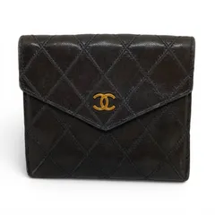 2026年最新】chanel シャネル 二つ折り財布 ビコローレ ラムスキンの