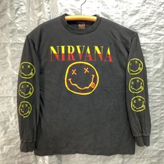 nirvana jeff ross ロンT - メルカリ