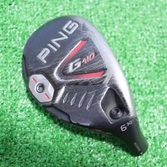 【ヘッド単品】PING G410 6U ハイブリッド ユーティリティ 30度のサムネイル