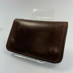 【姫路東店】 中古 LARRY SMITH | ラリースミス 二つ折り財布 トラッカーズウォレット ブラウン 【124】のサムネイル
