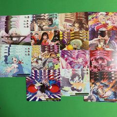 ヴァイスシュヴァルツ 東方Project 初版 ブースターパック 2BOX②