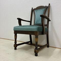 カリモク】金華山織 1人掛けソファ シングルソファ アームソファ